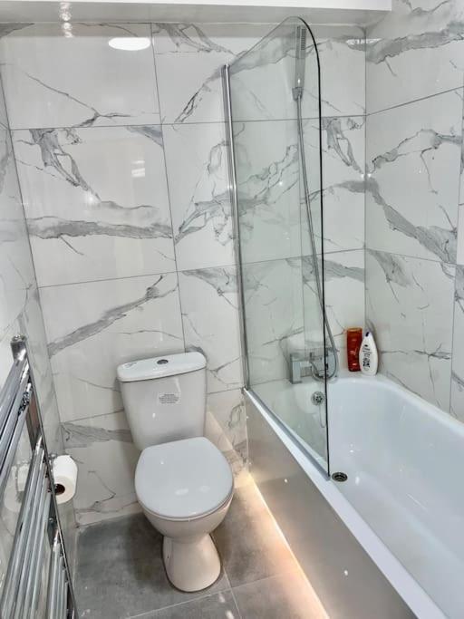 2 Bedroom Near Euston, King'S Cross 伦敦 外观 照片